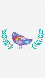 DMC - Folk Bird - Free