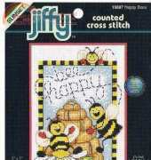 Dimensions 16687 Happy Bees