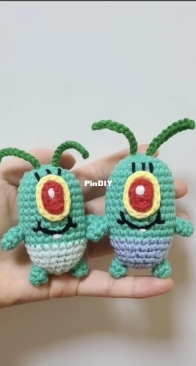 Knit Joa - Baby Plankton - Free
