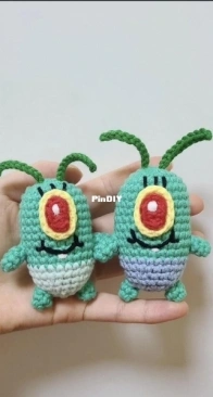 Knit Joa - Baby Plankton - Free