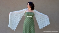 Once upon a leaf {wrap} by Diana Rozenshteyn