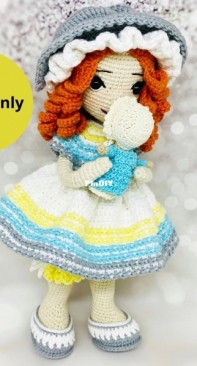 Fluffy Tummy - Oxana Tim - Oksana Timofeeva - Miss August Outfit