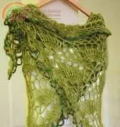 Lyn Robinson - Festival Shawl