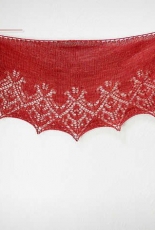 First Note Shawl/Wrap by Connie Peng/yellowCosmo