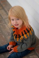 Wilhelm Tell (Icelandic Yoke Sweater) by Elin Brissman-Free