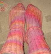 Cable socks