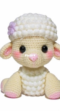 AGAmigurumi - Agata - Lamb