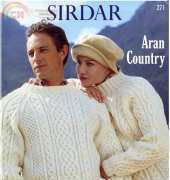 Sirdar 271 - Aran Country