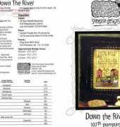 Sheepish Designs - Down The River 107th Exemplary