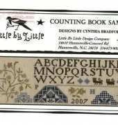 Little by Little Design Co.-Counting Book Samplar