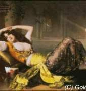 Golden Kite GK 1124 - Odalisque