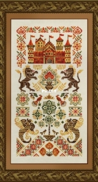 OwlForest Embroidery - Guards of the Red Castle - XSD