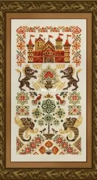 OwlForest Embroidery - Guards of the Red Castle - XSD