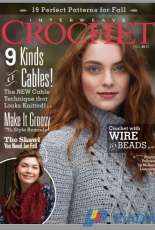 Interweave Crochet Magazine - Fall 2017