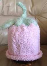 Upside down Flower hat