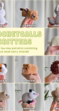 Crochetcalls - Critters
