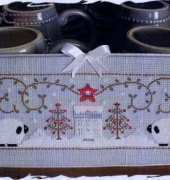 Laureline Broderie - Maison de Noel