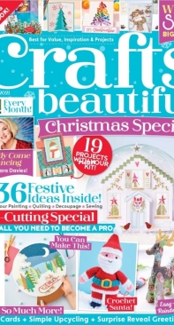 Crafts Beautiful  - Christmas 2021