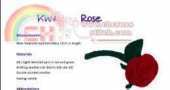 Knitables-Rose by Sarah Gasson