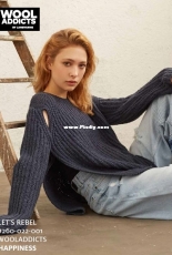 Lets Rebel by WOOLADDICTS Design Team -English Dutch French German