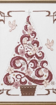 Seasonal Sparkle by Faby Reilly from Cross Stitch Gold 133 XSD