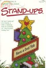 Dimensions #72356 Stand Ups Cool Yule