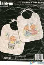 Janlynn 125-37 - Happy Babies Bibs by Donna Giampa