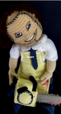 After Dark Crochet - Melinda Kindley - The Maniac