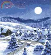 HAED HAERS 8015 Snowman by Ruth Sanderson XSD