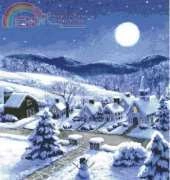 HAED HAERS 8015 Snowman by Ruth Sanderson XSD