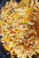 Summer veggie pasta
