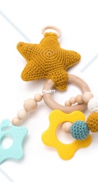 Durable - Kimberley Zwaans - Teething Ring Star - Free
