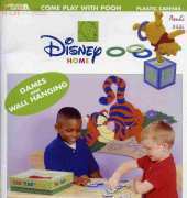 leasure arts come play with pooh games and wall hanging in plastic canvas