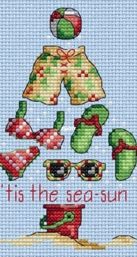 Warmest Wishes by Maria Diaz from Cross Stitcher 351 XSD