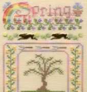 Elizabeth Designs Fours Seasons Stitching Club Spring