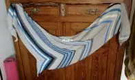 Arrow Shawl by collete audrey - English, French - Free