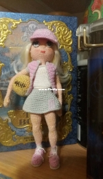 Doll crochet