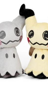 Sew Desu Ne? - Choly Knight - Mimikyu Plush - Machine Embroidery Files - Free