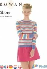 Shore pullover by Lisa Richardson - Rowan - English, French, German, Dutch, Danish - Free