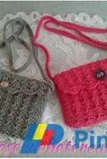 Milina Breith - Crochet sling bag for Tablet or Ipad
