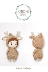 Sameko Design - Sabrina Stopat - Renly the deer boy - Renly der Hirschjunge - German