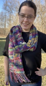 Tara loves crochet - Tara Briggs - Cherryfield Wrap - Free
