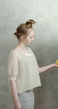 Pappus Pullover - Midori Hirose - Russian Translated