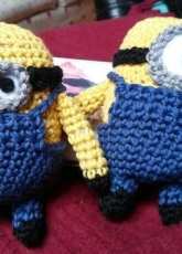 Minions amigurumi