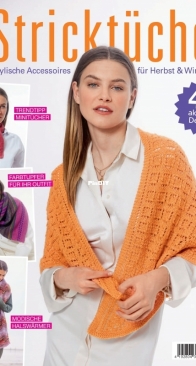 Meine Strickmode Sonderheft MS162 Stricktücher 2024 - German