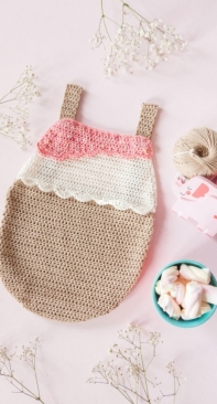 Anchor Crafts - Ameskeria - Leire Villar - ANC0003-19 Cupcake romper - Pelele Pastel - Spanish - Free
