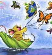 HAEJEN 191 Butterfly Boat Jennifer Nilsson