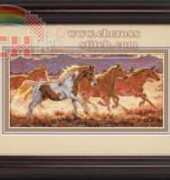 Dimensions - The Gold Collection Petites 65024 Stallions at Dusk XSD