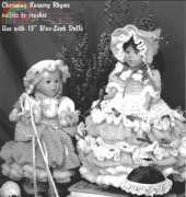 Fibre Craft FCM391 Little Misses by Roberta J. Srock 1993