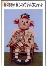 Happy Heart Patterns-HHF 211-Santas Little Angel  2007